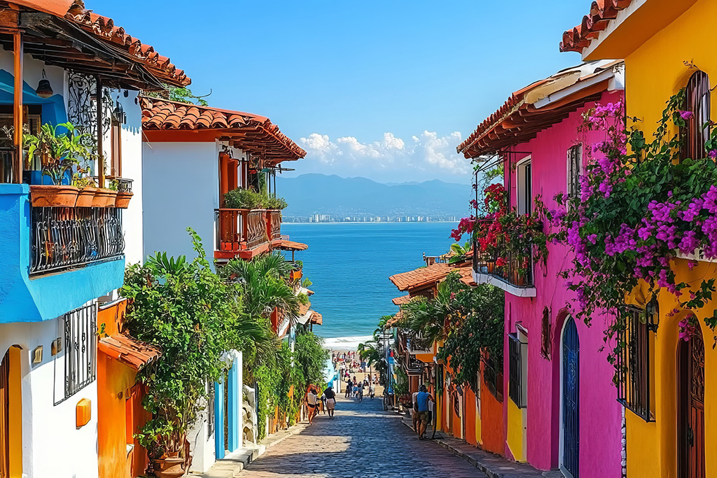 Architecture in Puerto Vallarta